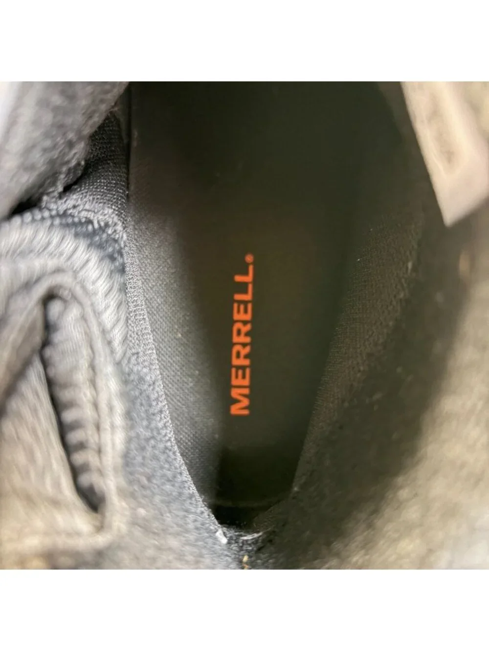 Merrell Thermo Snowdrift Zip Mid Mens Size 11 Black Walking Hiking Shell Boots